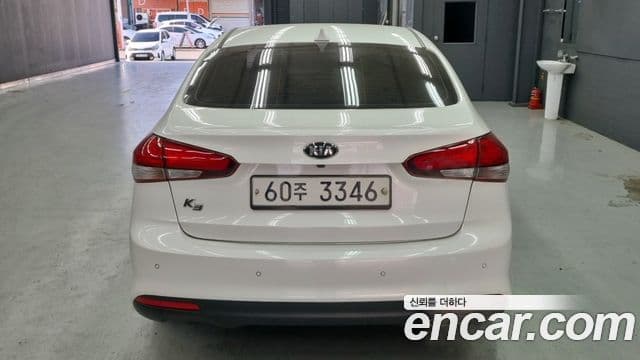 Kia The / новый New K3 Style, 2018 13