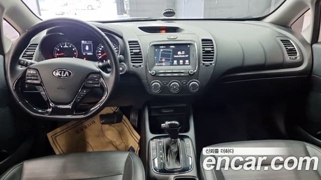 Kia The / новый New K3 Style, 2018 14