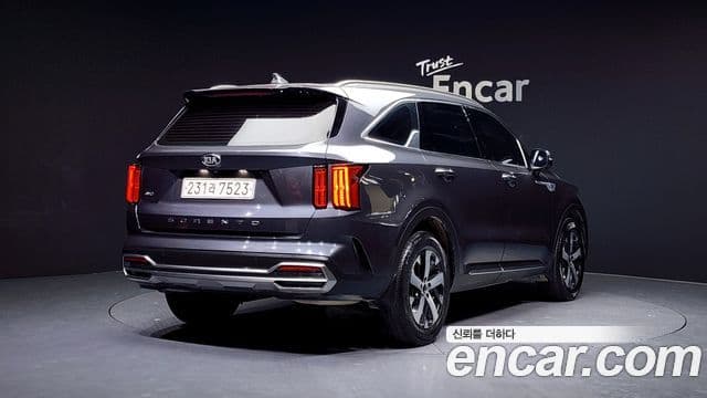 Kia Sorento 4세대 Noblesse, 2021 2