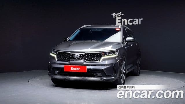 Kia Sorento 4세대 Noblesse, 2021 3