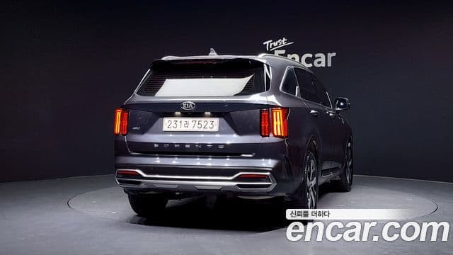 Kia Sorento 4세대 Noblesse, 2021 4