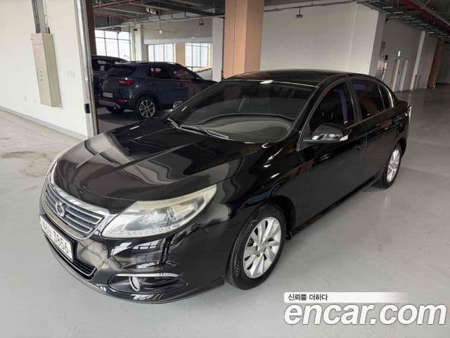 Renault Korea(Samsung) 뉴SM5 Platinum 빌트인캠2 — базовая версия - Built-in Cam 2, 2014 1