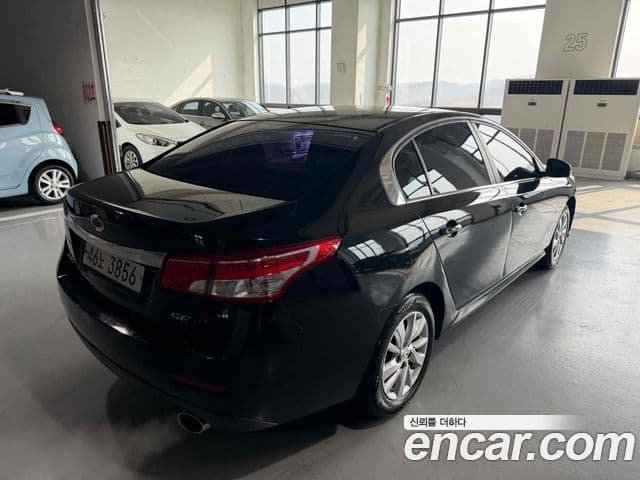 Renault Korea(Samsung) 뉴SM5 Platinum 빌트인캠2 — базовая версия - Built-in Cam 2, 2014 2