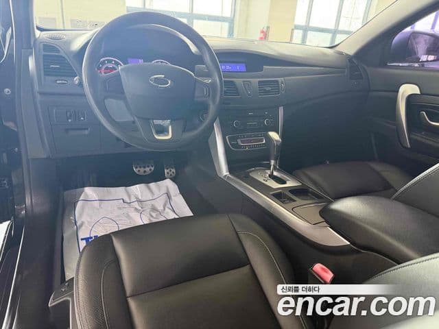 Renault Korea(Samsung) 뉴SM5 Platinum 빌트인캠2 — базовая версия - Built-in Cam 2, 2014 7