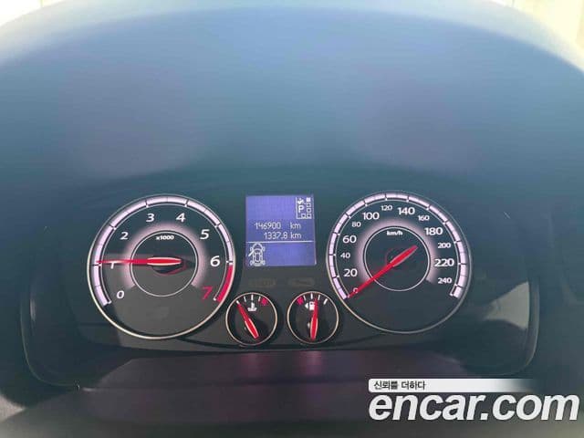 Renault Korea(Samsung) 뉴SM5 Platinum 빌트인캠2 — базовая версия - Built-in Cam 2, 2014 8