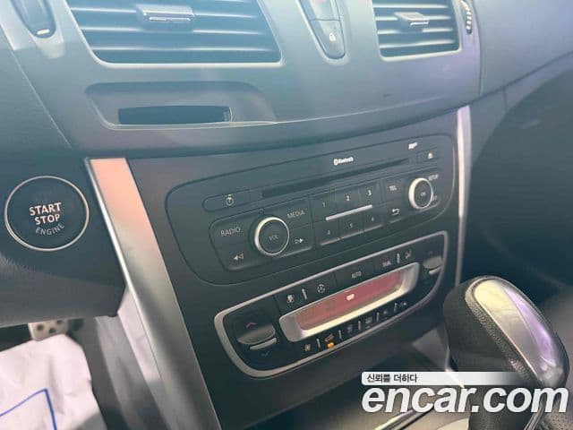 Renault Korea(Samsung) 뉴SM5 Platinum 빌트인캠2 — базовая версия - Built-in Cam 2, 2014 11