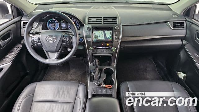 Toyota New 캠리 гибрид LE, 2016 7