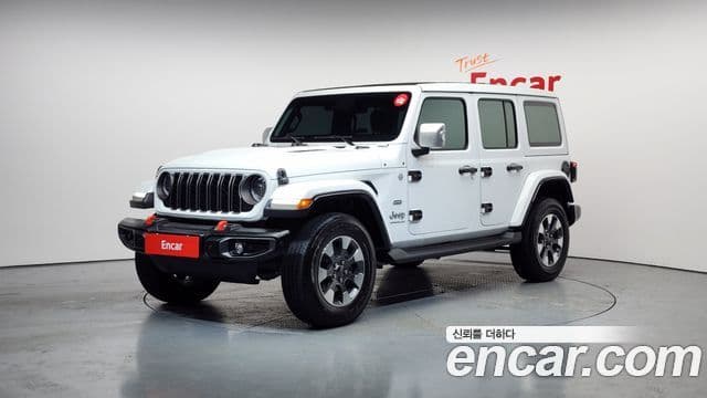 Jeep Wrangler (JL) 2.0 Overland Power top 4도어, 2023 1
