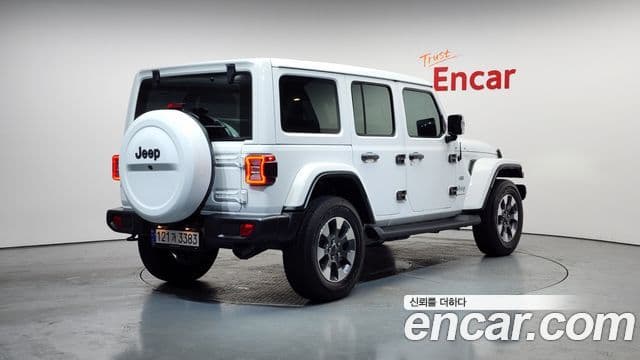 Jeep Wrangler (JL) 2.0 Overland Power top 4도어, 2023 2