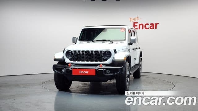 Jeep Wrangler (JL) 2.0 Overland Power top 4도어, 2023 3