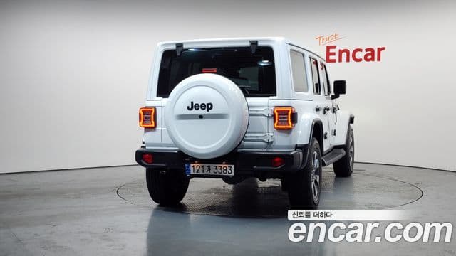Jeep Wrangler (JL) 2.0 Overland Power top 4도어, 2023 4