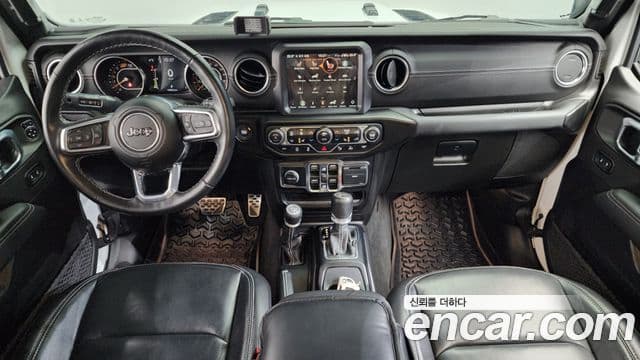 Jeep Wrangler (JL) 2.0 Overland Power top 4도어, 2023 7