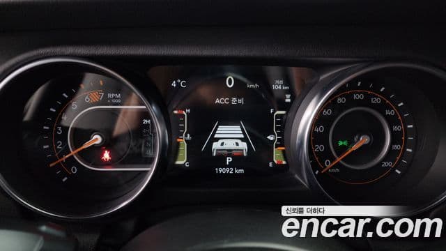 Jeep Wrangler (JL) 2.0 Overland Power top 4도어, 2023 8