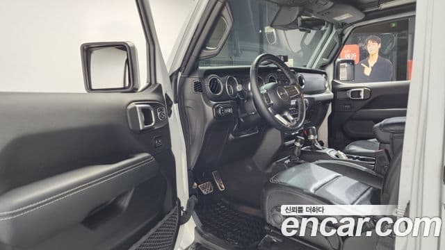 Jeep Wrangler (JL) 2.0 Overland Power top 4도어, 2023 10