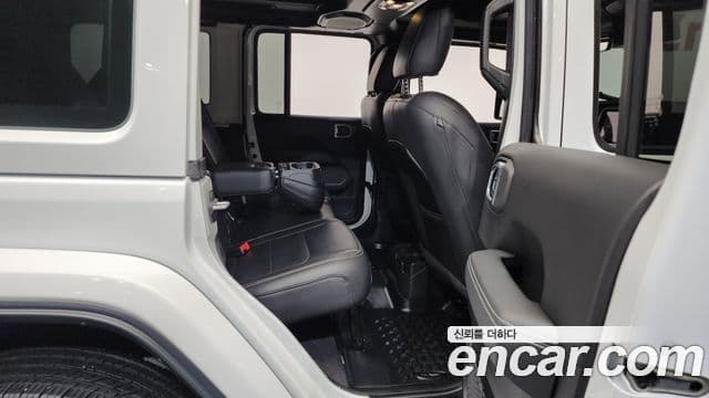 Jeep Wrangler (JL) 2.0 Overland Power top 4도어, 2023 12