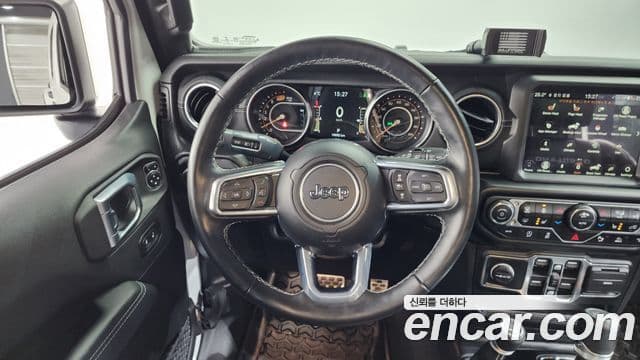 Jeep Wrangler (JL) 2.0 Overland Power top 4도어, 2023 13