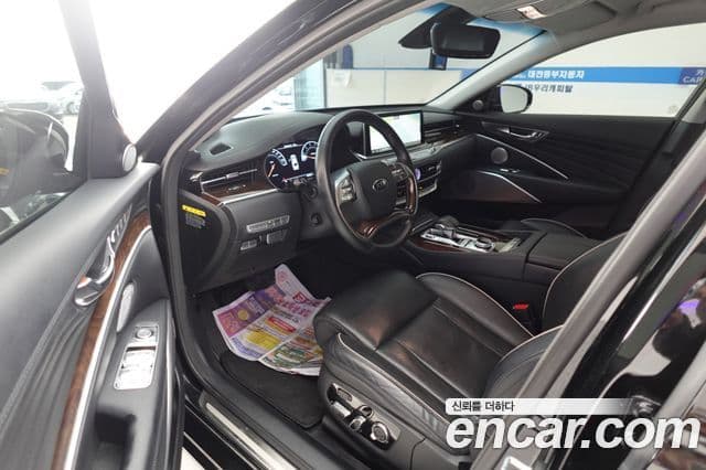 Kia The / новый K9 Masters Ⅲ, 2019 14