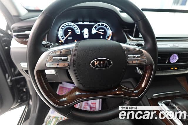Kia The / новый K9 Masters Ⅲ, 2019 15