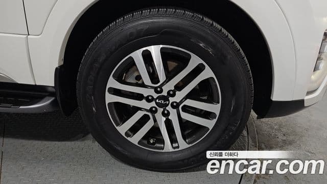 Kia Mohave The / новый Master Platinum, 2022 все фото