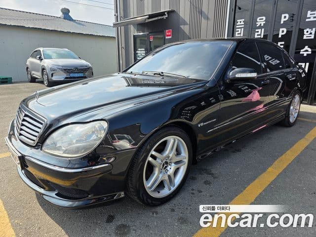 Mercedes-Benz S-класс W220