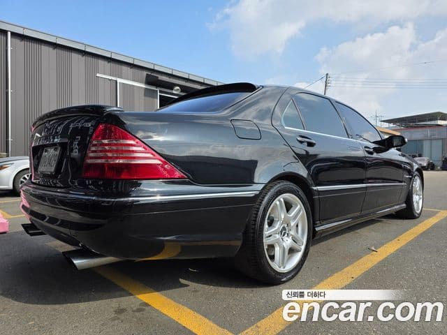 Mercedes-Benz S-класс W220, 2003 2