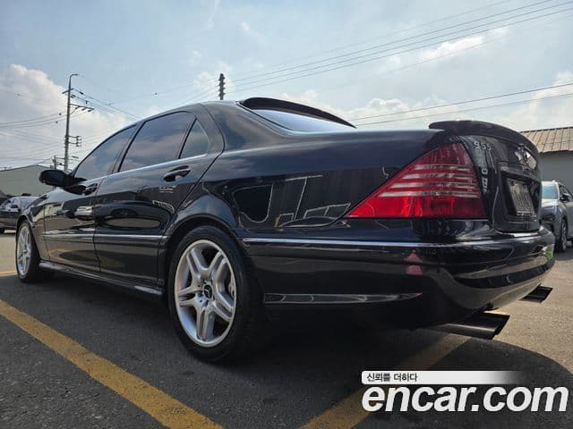 Mercedes-Benz S-класс W220, 2003 3