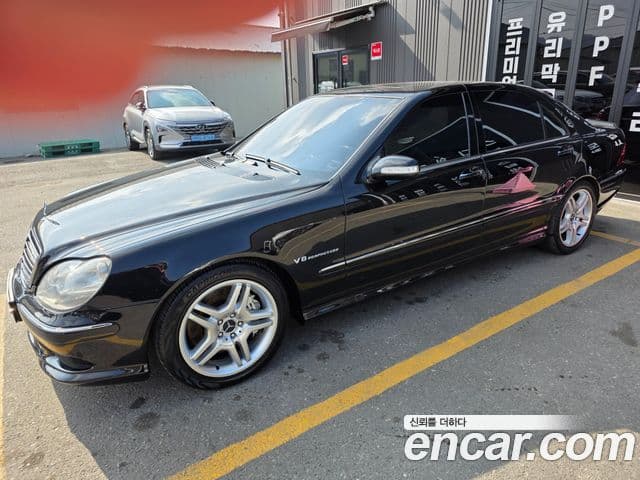 Mercedes-Benz S-класс W220, 2003 6