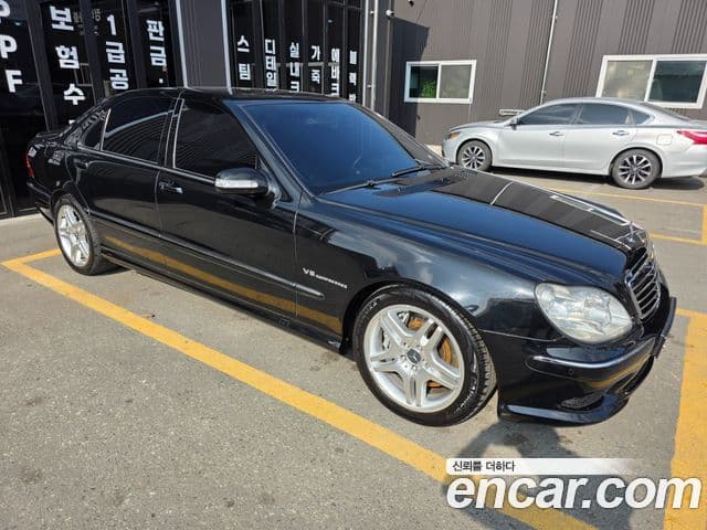 Mercedes-Benz S-класс W220, 2003 7