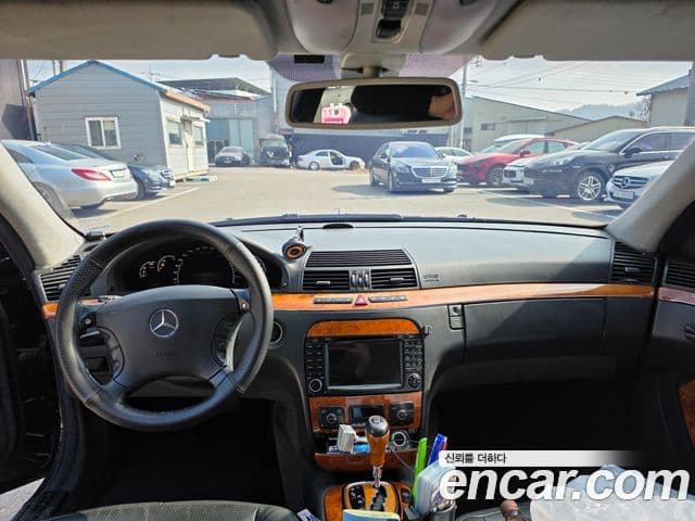 Mercedes-Benz S-класс W220, 2003 10