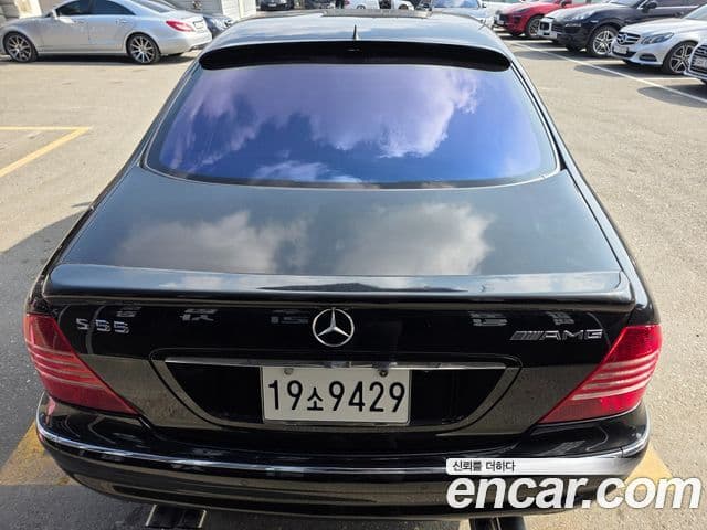 Mercedes-Benz S-класс W220, 2003 12