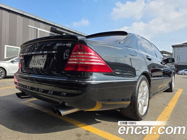 Mercedes-Benz S-класс W220, 2003 14