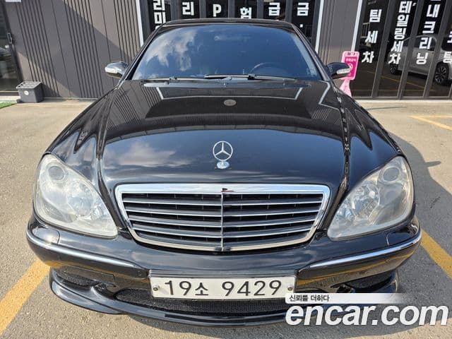 Mercedes-Benz S-класс W220, 2003 19