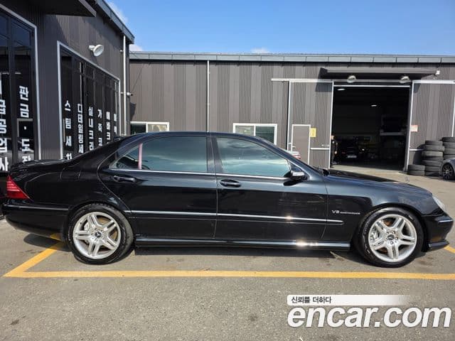 Mercedes-Benz S-класс W220, 2003 20