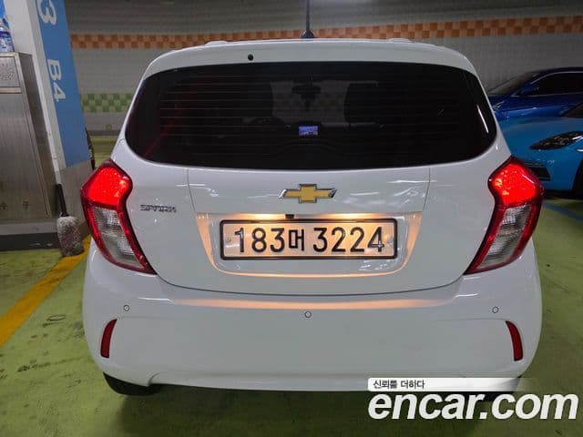 Chevrolet(GM대우) The / новый Next Spark LS, 2019 2