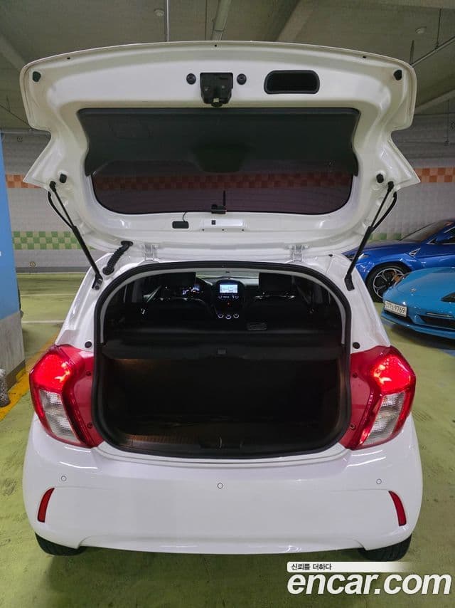 Chevrolet(GM대우) The / новый Next Spark LS, 2019 6