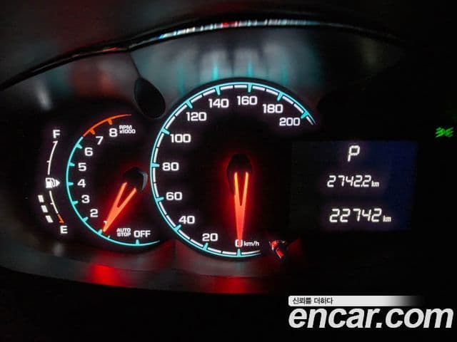 Chevrolet(GM대우) The / новый Next Spark LS, 2019 13