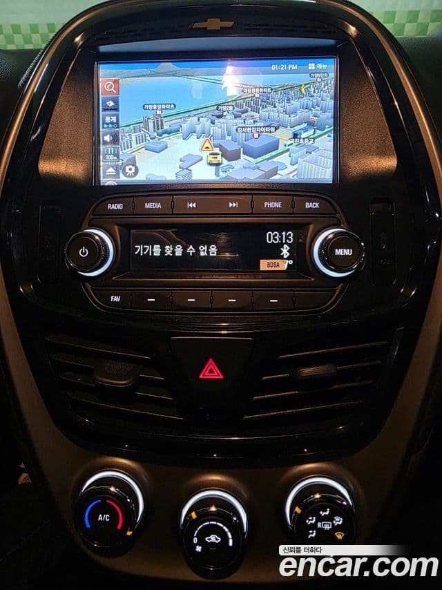 Chevrolet(GM대우) The / новый Next Spark LS, 2019 16