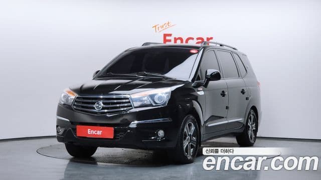 KG모빌리티(SsangYong) Korando 투리스모 4WD GT 9인승, 2014 1