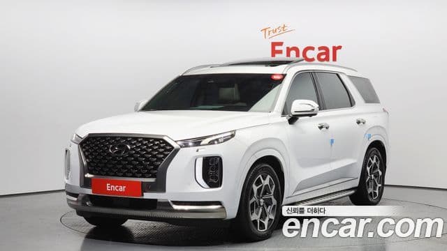 Hyundai Palisade Calligraphy, 2022 1
