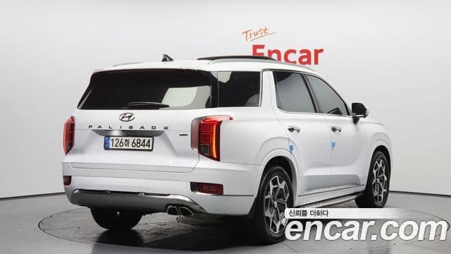 Hyundai Palisade Calligraphy, 2022 2