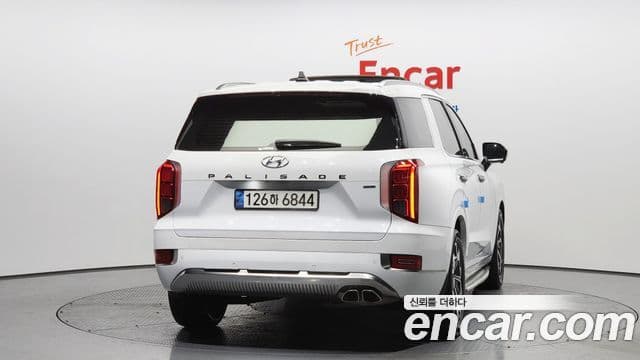 Hyundai Palisade Calligraphy, 2022 4