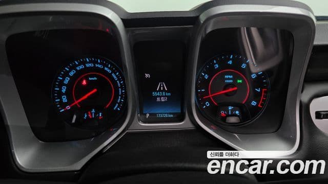 Chevrolet(GM대우) 카마로, 2014 8