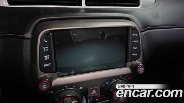 Chevrolet(GM대우) 카마로, 2014 15