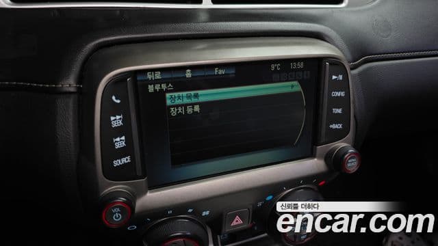 Chevrolet(GM대우) 카마로, 2014 16