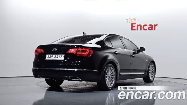 Kia K7 빌트인캠2 — базовая версия - Built-in Cam 2, 2011 2