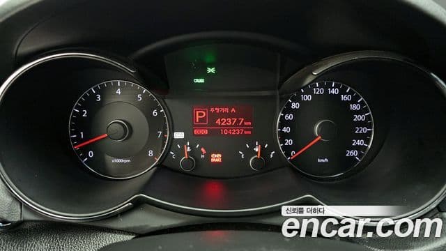Kia K7 빌트인캠2 — базовая версия - Built-in Cam 2, 2011 8