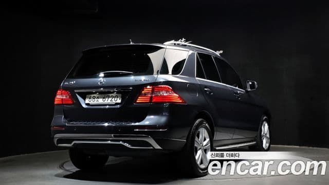 Mercedes-Benz M-класс W166 ML350 BlueTEC 4MATIC, 2014 2