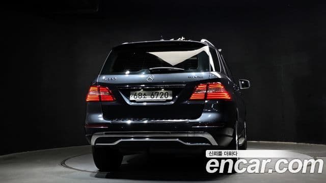 Mercedes-Benz M-класс W166 ML350 BlueTEC 4MATIC, 2014 4