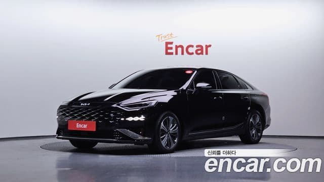 Kia K8 гибрид Signature, 2024 1