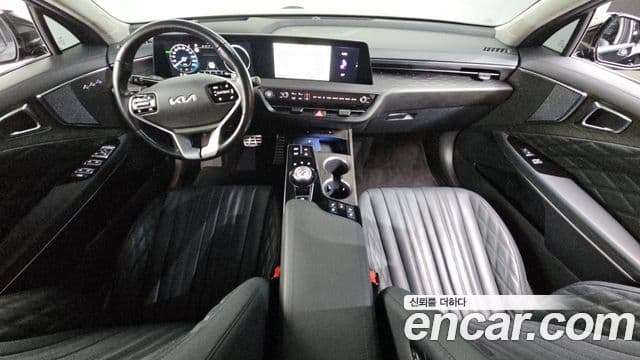 Kia K8 гибрид Signature, 2024 7